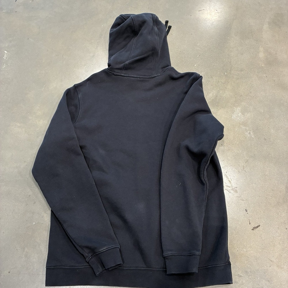 Jordan Charlotte Mens Large Hornets Black Sweatshirt Hoodie Athletic NBA Buzz - Picture 4 of 4